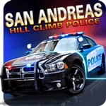 San Andreas Hill Climb Police app icon