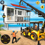 Beach House Builder app icon