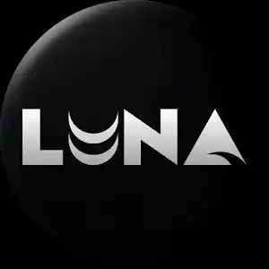 Luna Black Icon Pack - v8.7