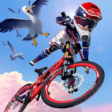 Downhill Masters app icon