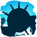 Knife Hit Planet Dash : Flip attack app icon