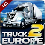 Truck Simulator Europe 2 HD app icon