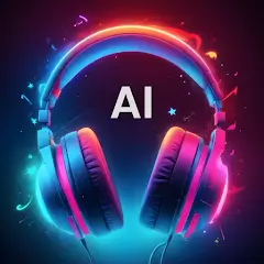 AI Tunes Music & Cover Maker app icon