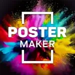Poster Maker - Flyer Maker app icon