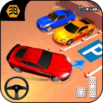 Car Parking School 2018 - Smart Multi Level Car 3d app icon