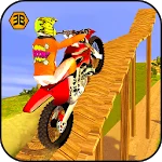 Bike Stunt Racing - Offroad Tricks Master 2018 app icon