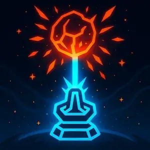 Falltopia Epic Space Idle RPG app icon