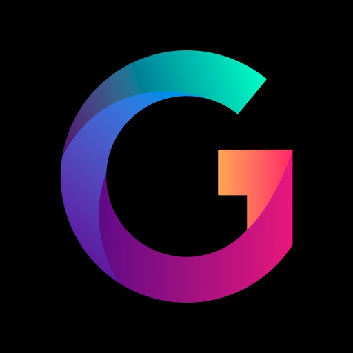 Gradient APK app icon
