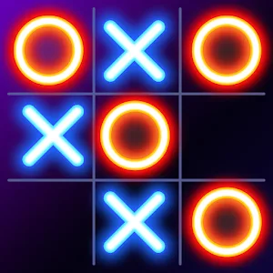 Tic tac toe AI XOXO Bluetooth app icon