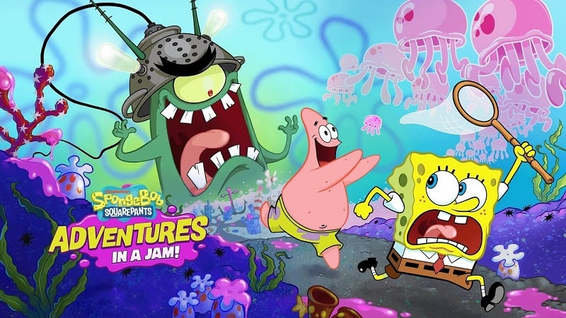 SpongeBob Adventures APK - vv2.31.0