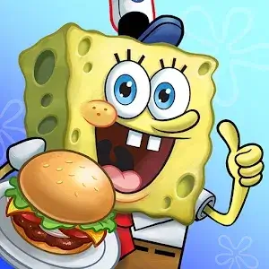 SpongeBob Krusty Cook-Off app icon