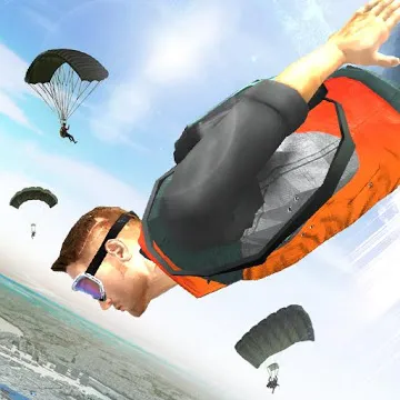 Wingsuit Simulator 3D - Skydiving Game - v13