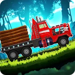 Truck Driving Race 4: Forest Offroad Adventure app icon