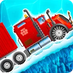 Ice Road Truck Driving Race app icon