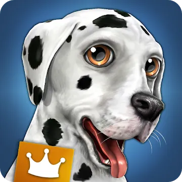 Christmas with DogWorld app icon