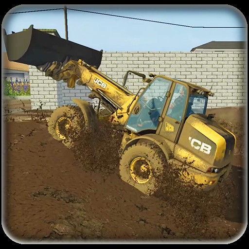 Excavator Loader Simulator APK app icon