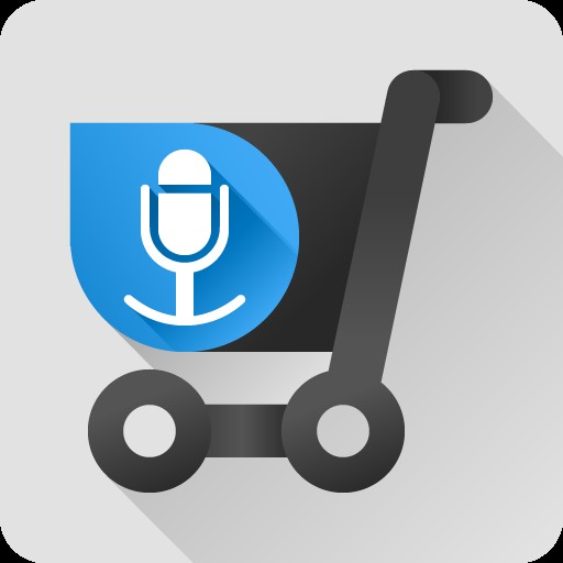Shopping list voice input APK app icon
