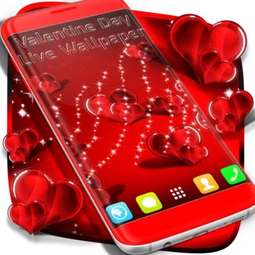Valentine Day Live Wallpaper app icon