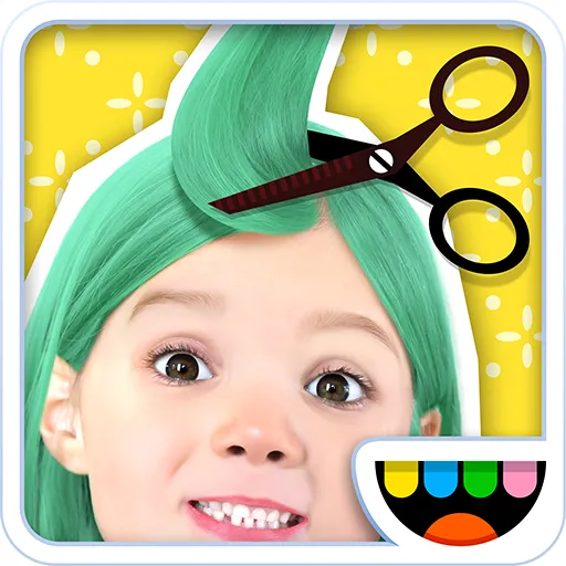 Toca Hair Salon Me APK 2.4-play [Full Game] for Android app icon