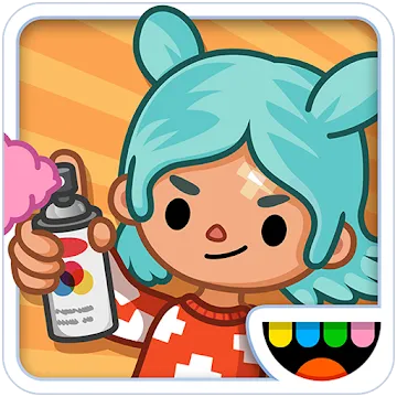 Toca Life: After School app icon