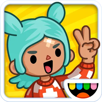 Toca Life: City app icon