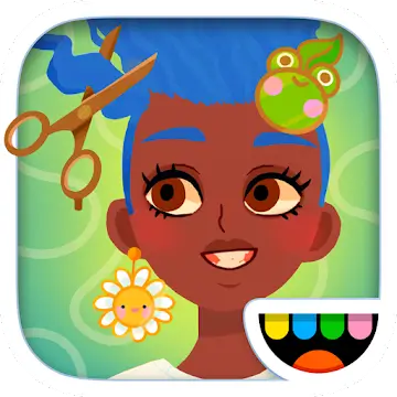 Toca Hair Saloon 4 app icon