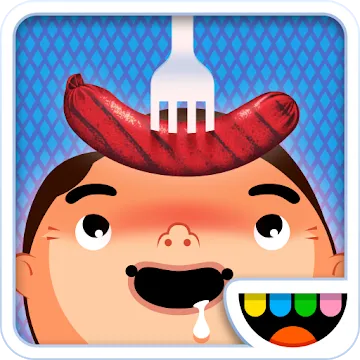 Toca Kitchen app icon