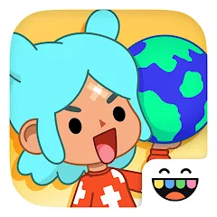 Toca Life World app icon