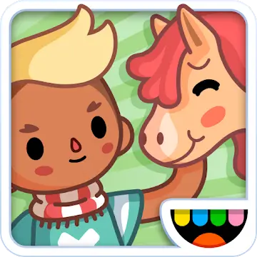 Toca Life app icon