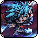Ninja fight app icon