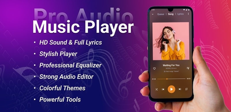 Music Player – MP3 Player APK app icon