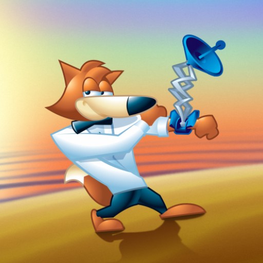 Spy Fox in Dry Cereal APK app icon