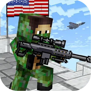 American Block Sniper Survival - vv1.146