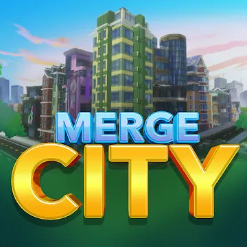Merge City - Building Simulation Game app icon