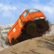 Offroad Long Trailer Truck Sim app icon