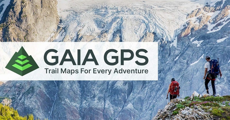 Gaia GPS APK app icon