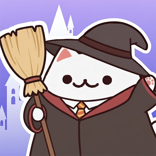 Cat Magic School APK app icon