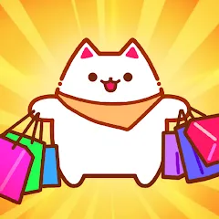 Cat Mall: Idle Shopping Tycoon app icon