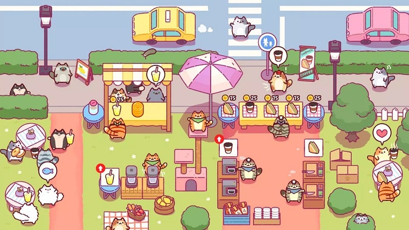 Cat Snack Bar app icon