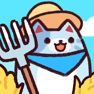Cat Town Valley: Healing Farm app icon