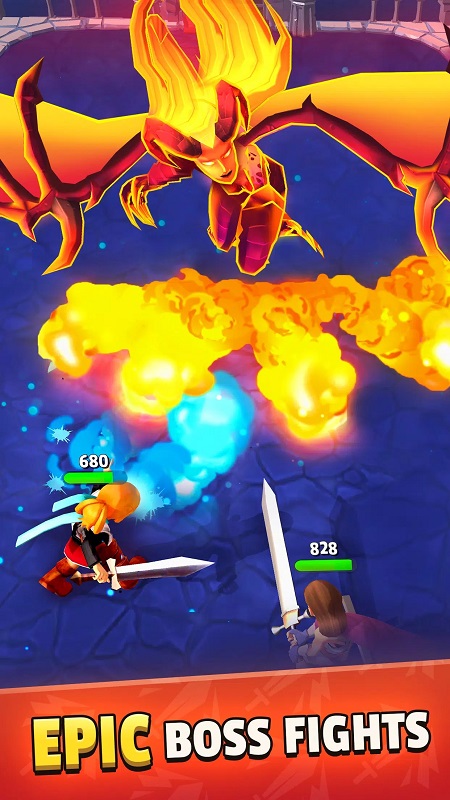 Dashero Archer &amp; Sword app icon