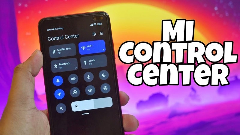 Mi Control Center APK - vv18.5.13
