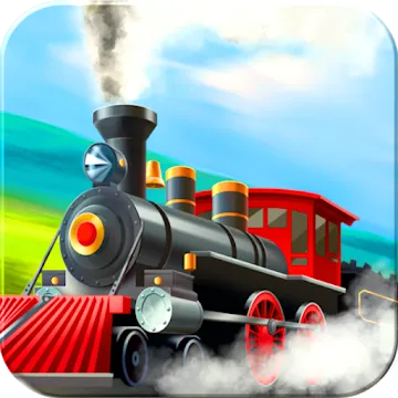 Idle Train Empire app icon