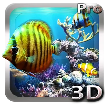Tropical Ocean 3D LWP app icon