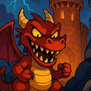 Monsters & Castles Idle Crush app icon