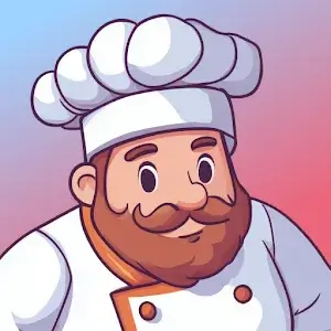 Mini Kitchen Chef Cooking Fun app icon