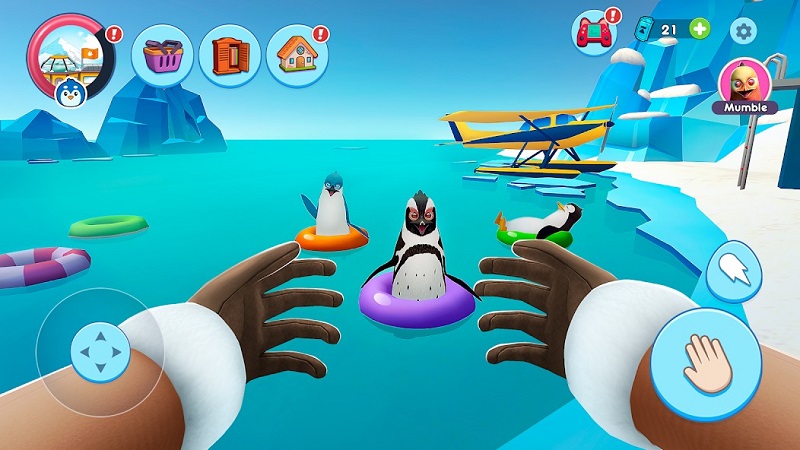 Penguin Simulator APK app icon