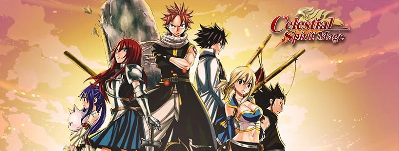 Celestial Spirit Mage APK app icon