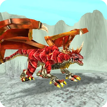DRAGON SIM ONLINE: BE A DRAGON app icon
