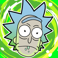 Rick and Morty: Pocket Mortys app icon